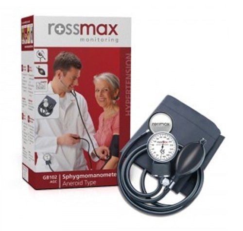 Addalile Medical store GEM | Tensiomètre GB 102 Rossmax avec Stéthoscope
 Addalile Medical store GEM | Tensiomètre GB 102 Rossmax avec Stéthoscope