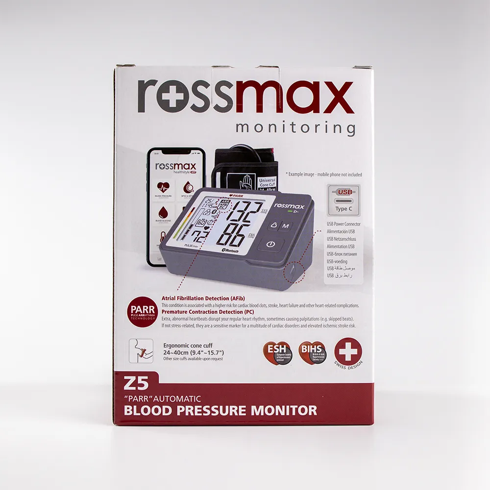 Addalile Medical store GEM | Tensiomètre Electronique Avec Bluetooth Rossmax Z5
 Addalile Medical store GEM | Tensiomètre Electronique Avec Bluetooth Rossmax Z5