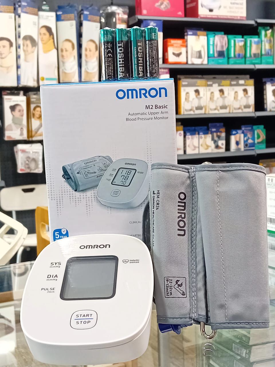 addalile medical store | Tensiomètre Omron M2 Basic